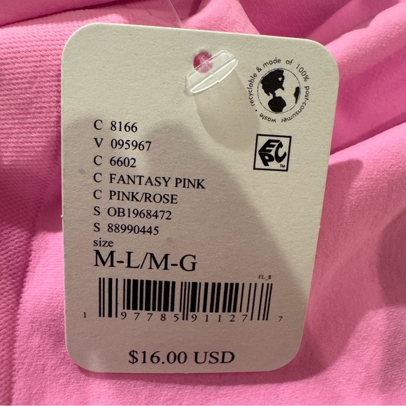 Free People Intimately Ultimate Soft Boybrief Biker Pink Shorts NWT - Picture 4 of 4